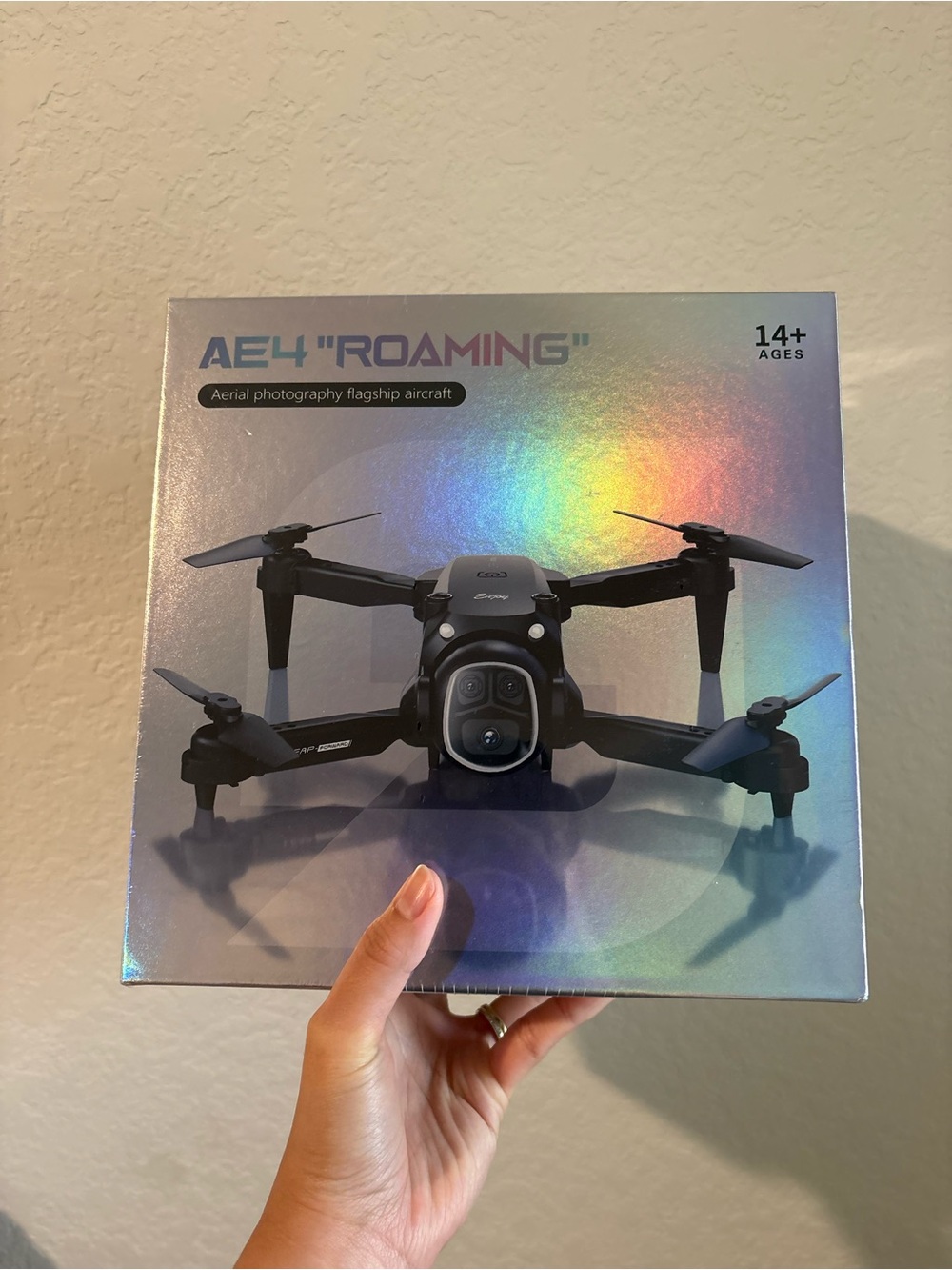 AE4 "Roaming" Aerial Drone - NWT